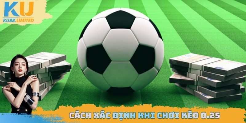 Cách chơi đúng dạng handicap 0.25
