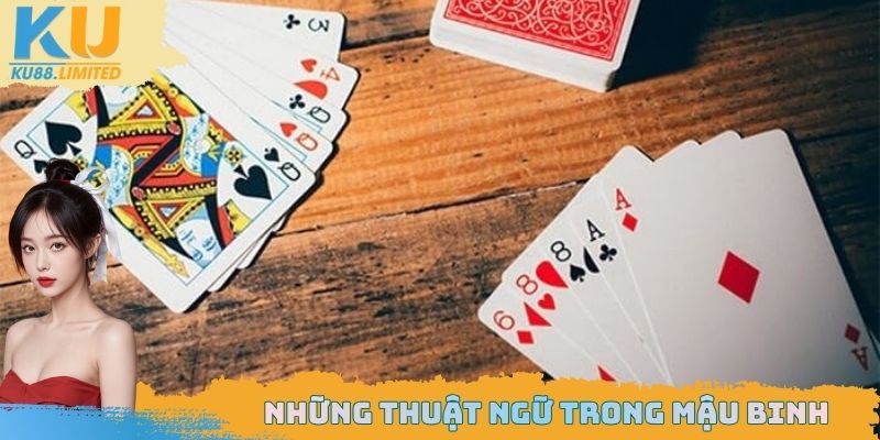 Mậu Binh Là Gì? Luật Chơi Xập Xám Và Nghệ Thuật Sắp Bài Đè Làng Tại Ku88 1 Những thuật ngữ trong game bài mậu binh có thể bạn chưa biết